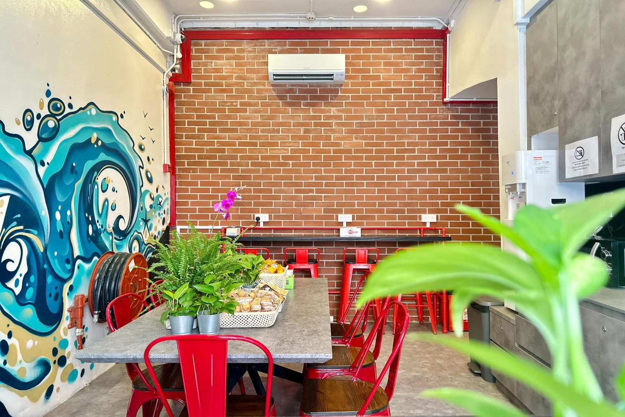 Rucksack Inn Temple Street Singapore Esterno foto