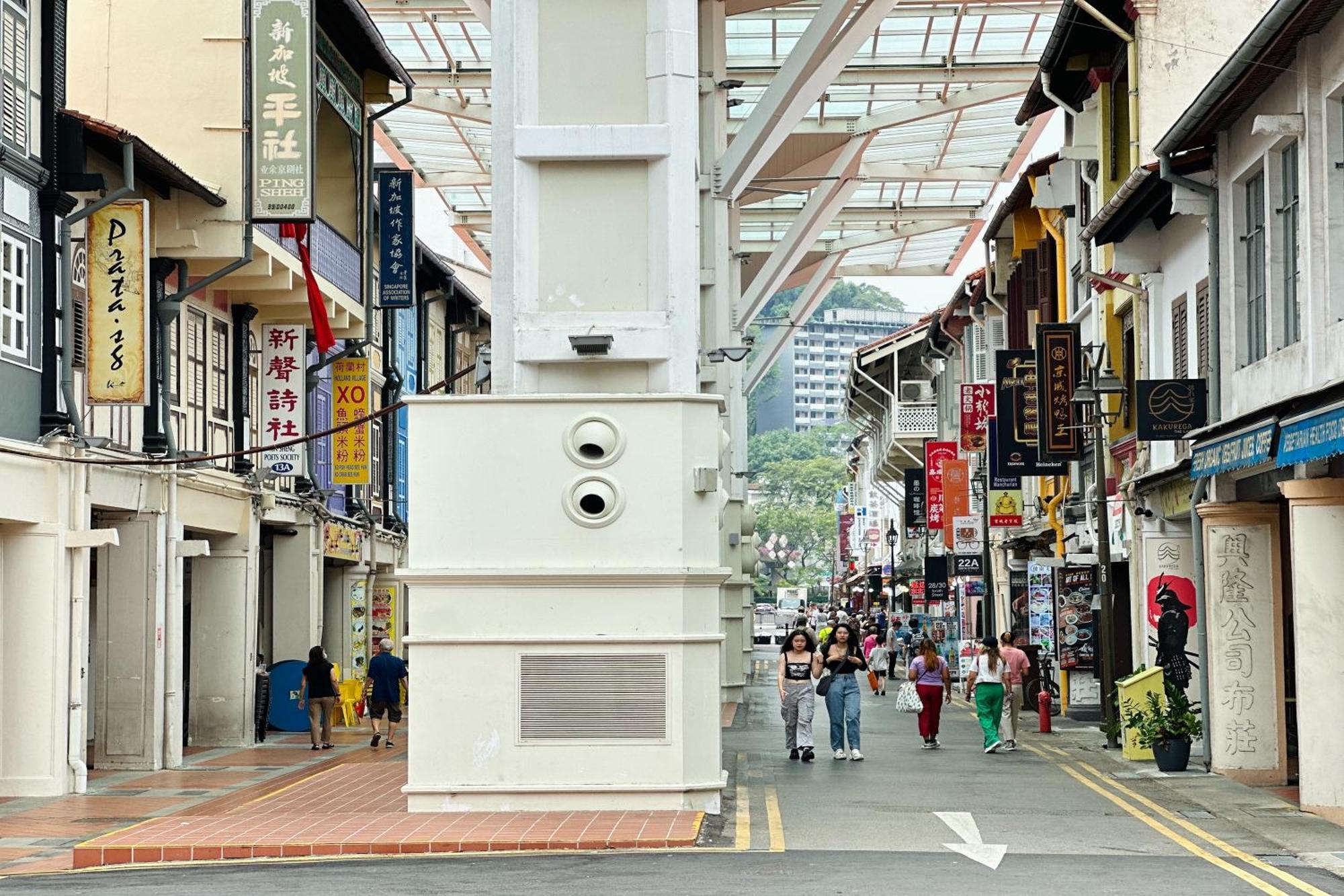 Rucksack Inn Temple Street Singapore Esterno foto