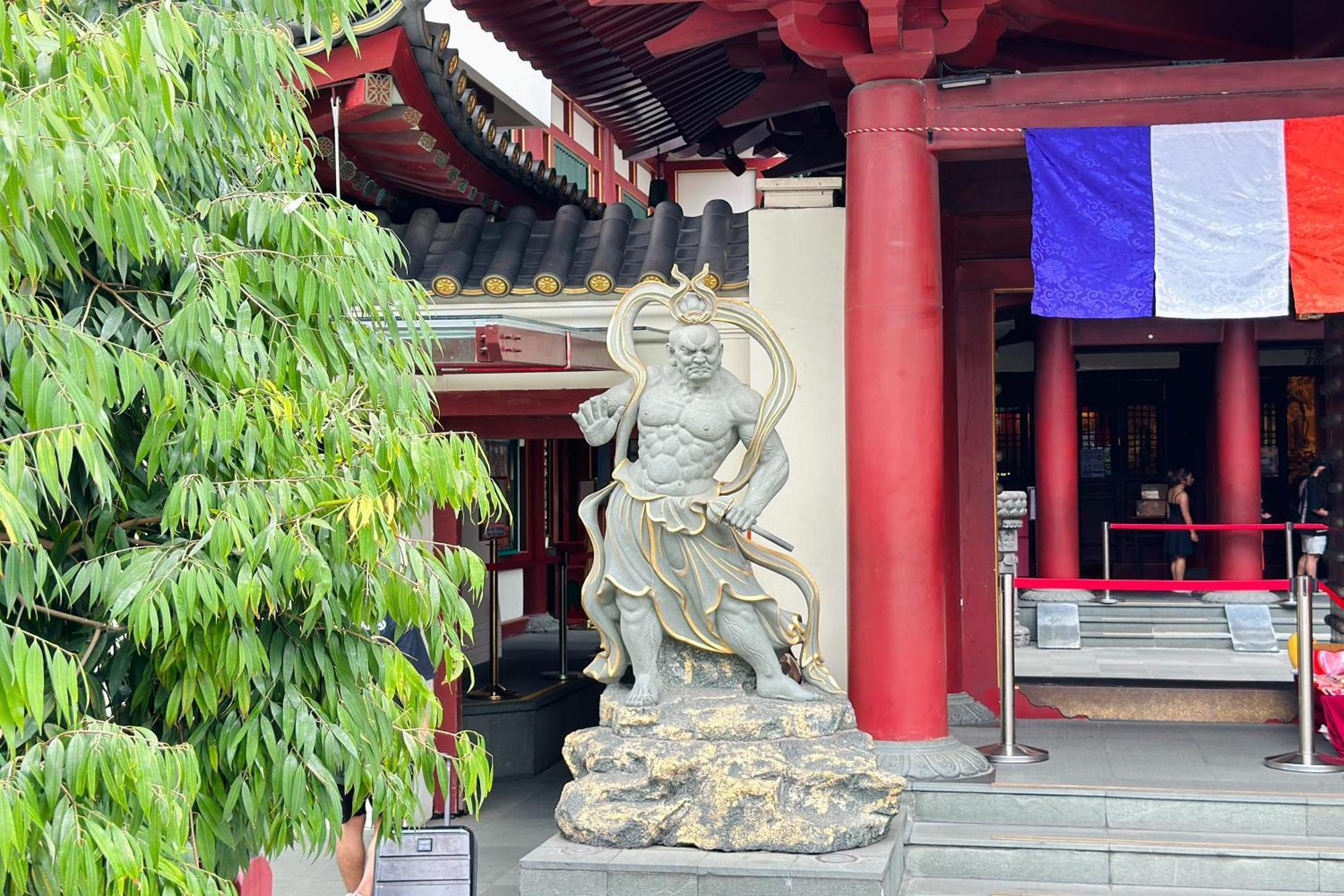 Rucksack Inn Temple Street Singapore Esterno foto