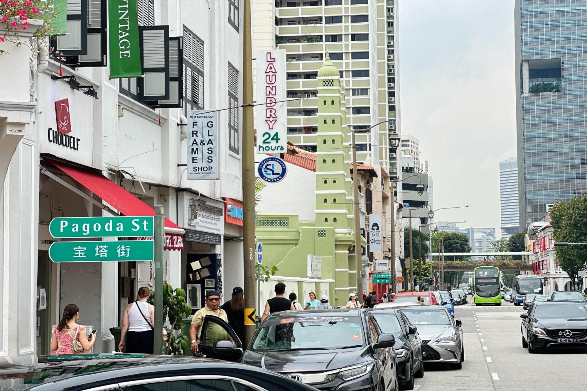 Rucksack Inn Temple Street Singapore Esterno foto