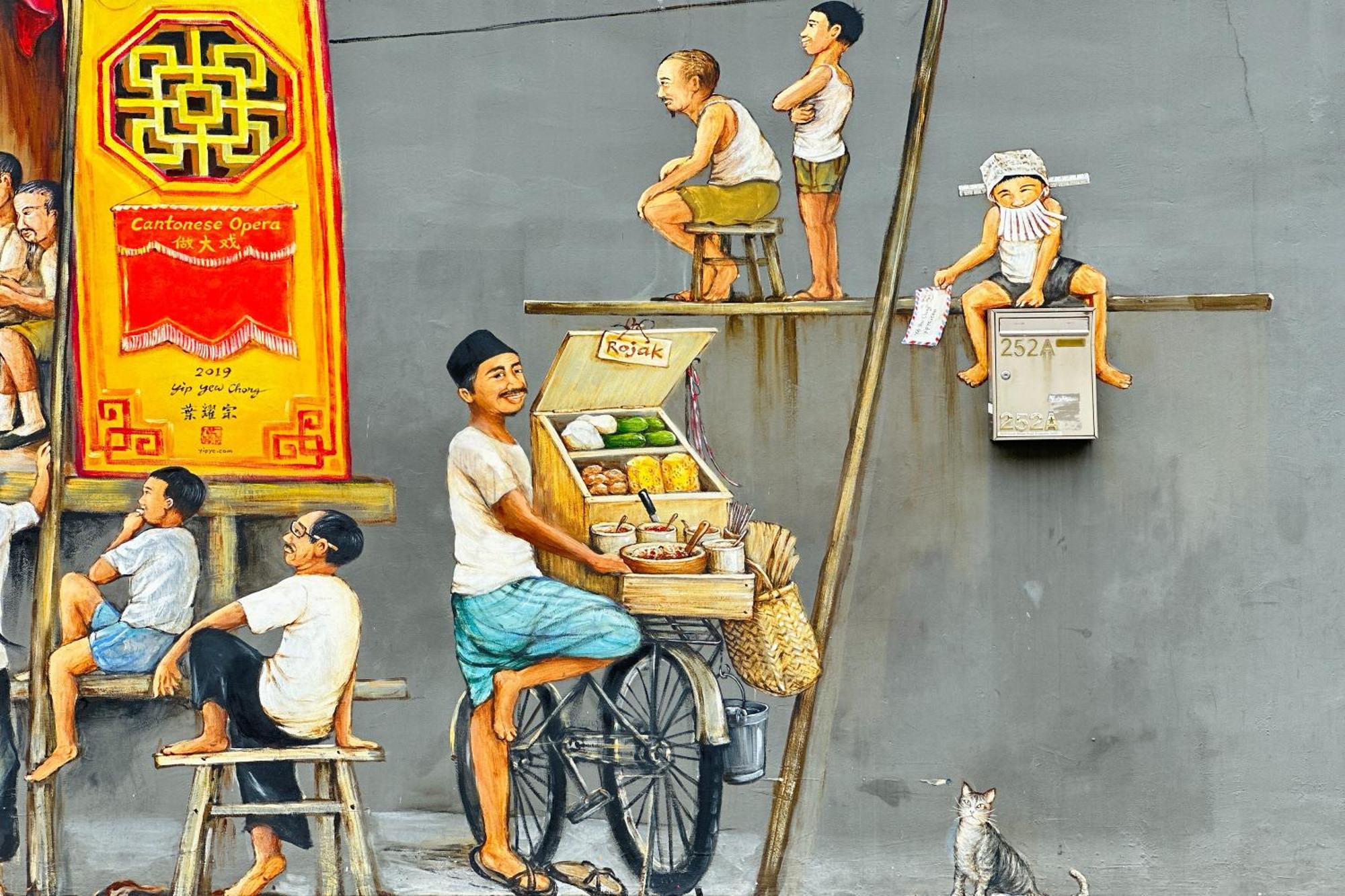Rucksack Inn Temple Street Singapore Esterno foto