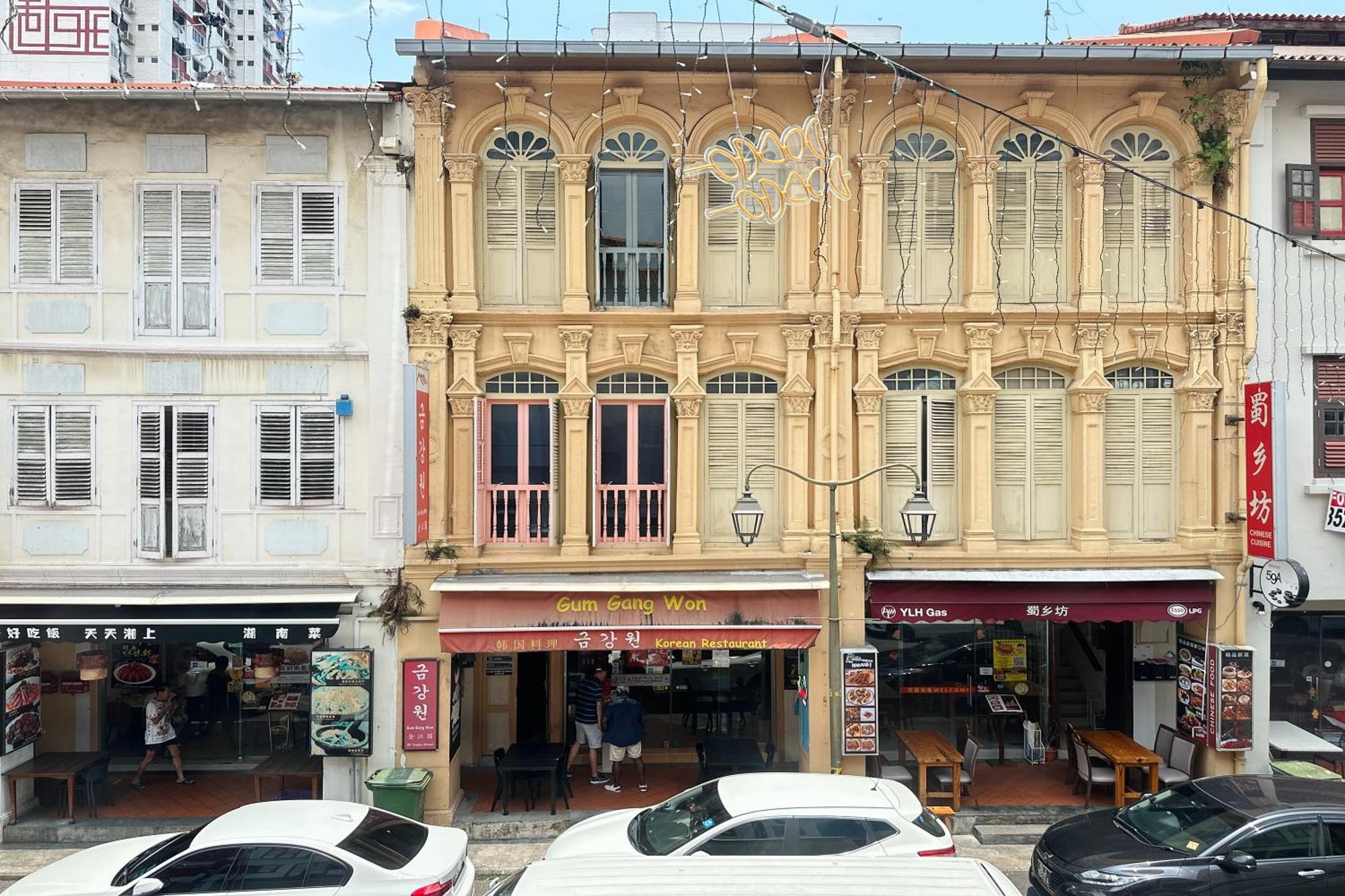 Rucksack Inn Temple Street Singapore Esterno foto