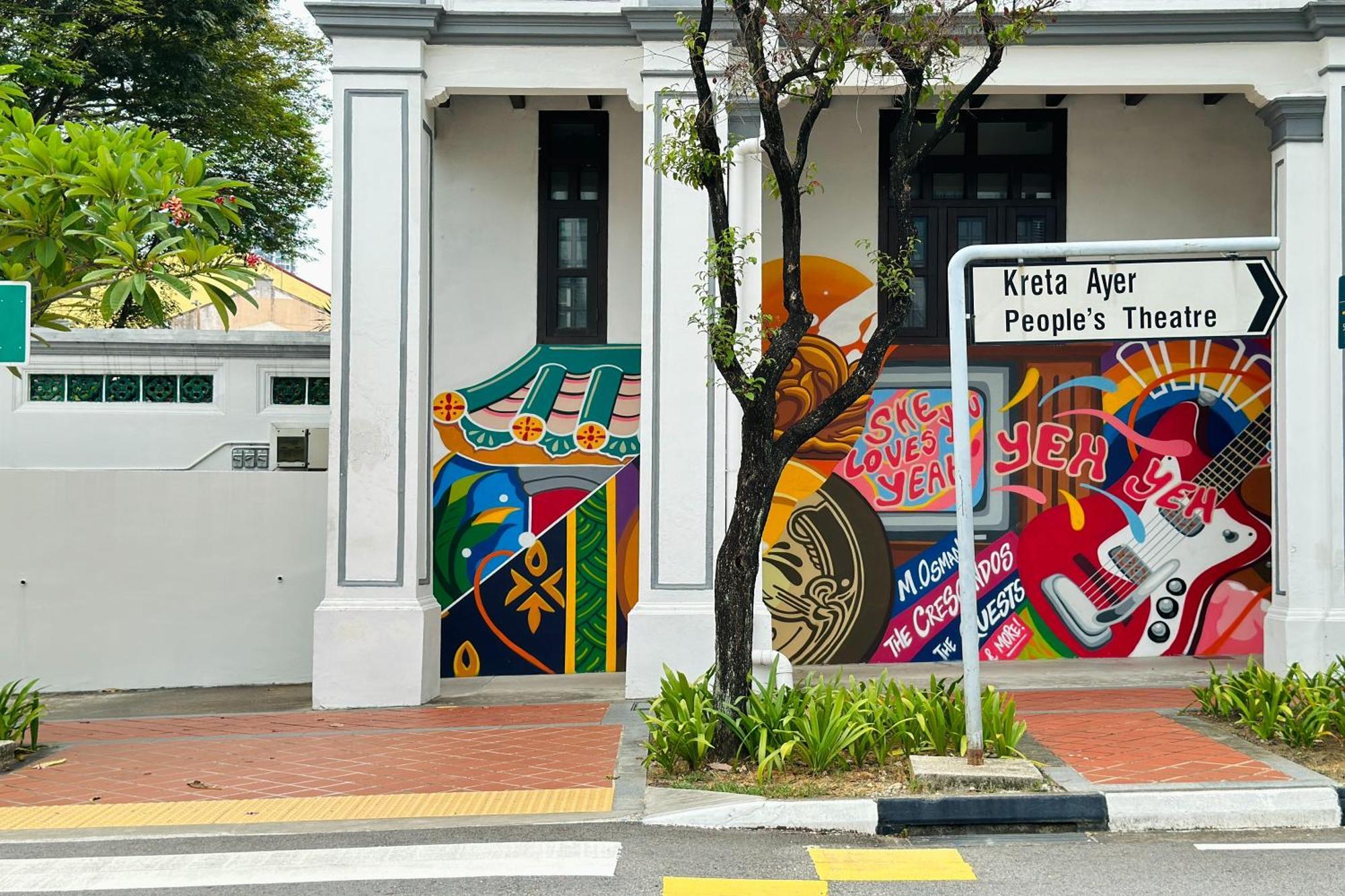 Rucksack Inn Temple Street Singapore Esterno foto