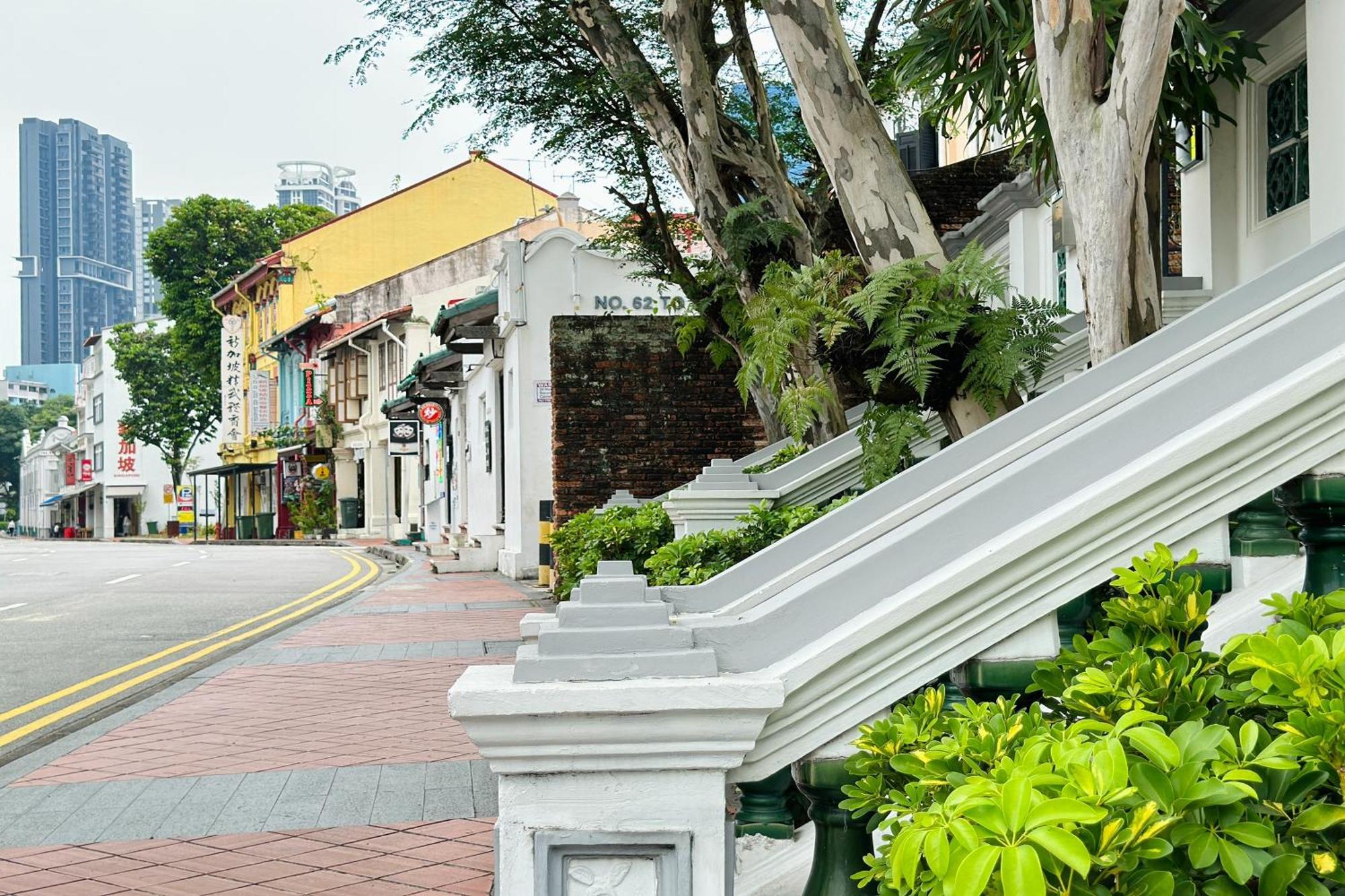 Rucksack Inn Temple Street Singapore Esterno foto