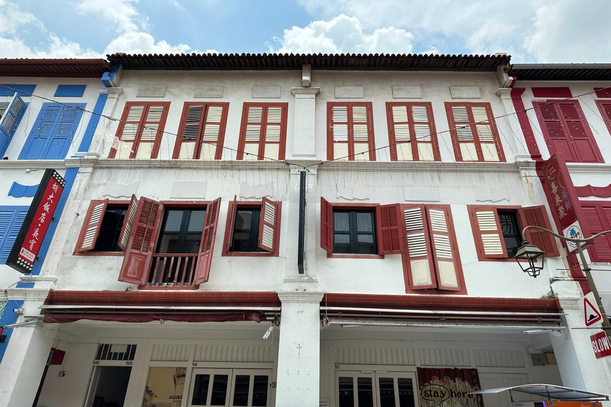 Rucksack Inn Temple Street Singapore Esterno foto