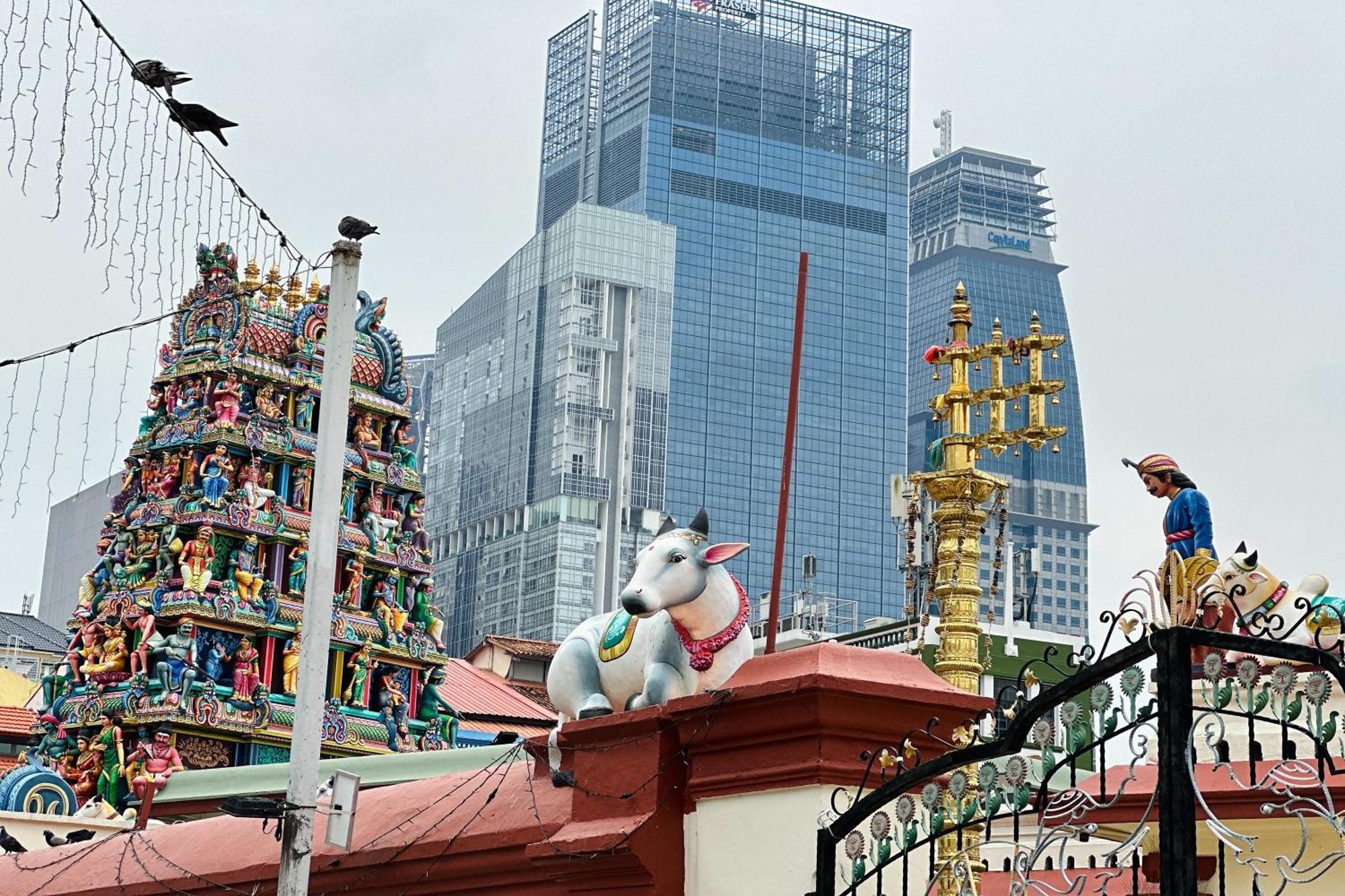 Rucksack Inn Temple Street Singapore Esterno foto