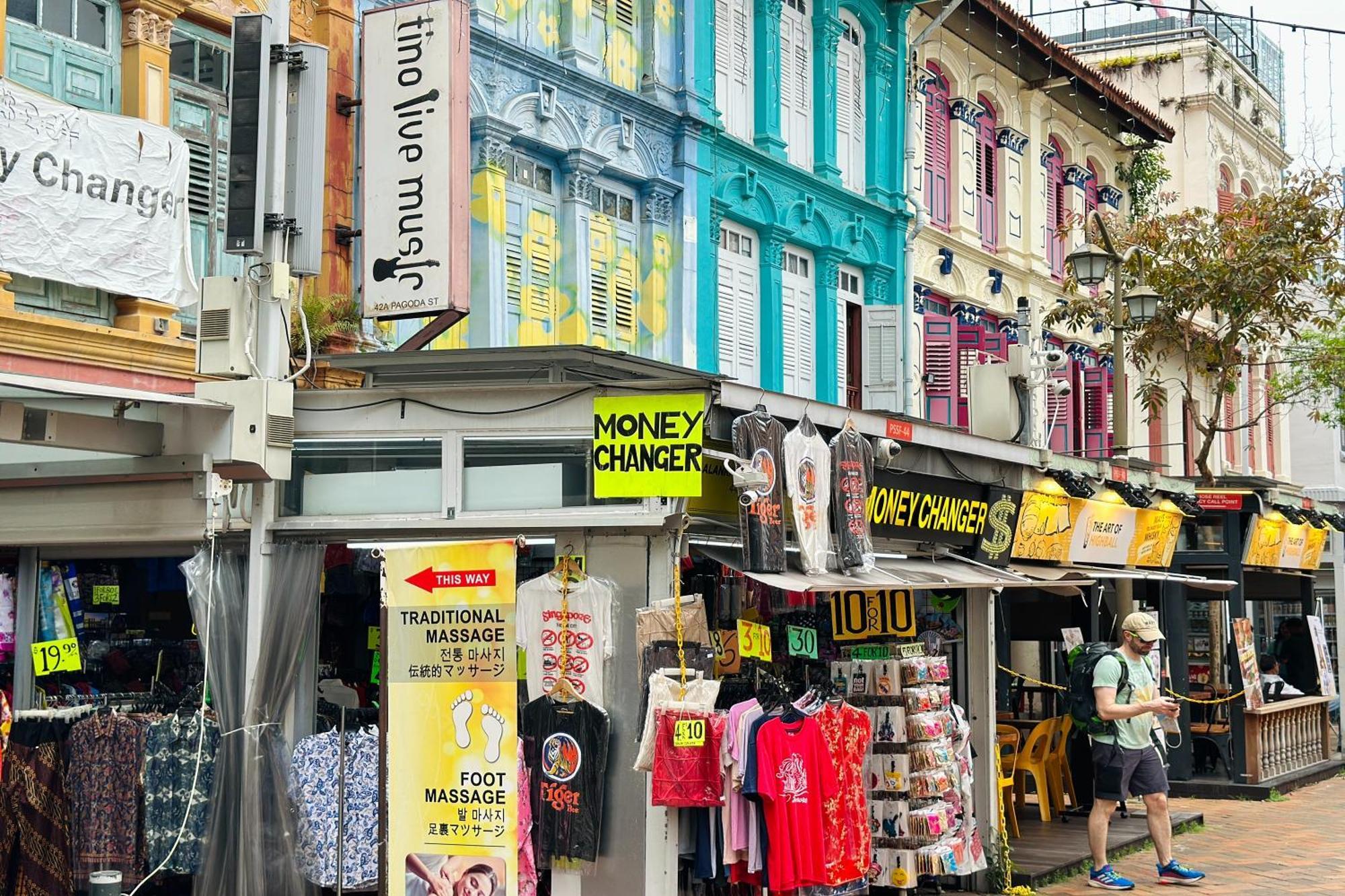 Rucksack Inn Temple Street Singapore Esterno foto