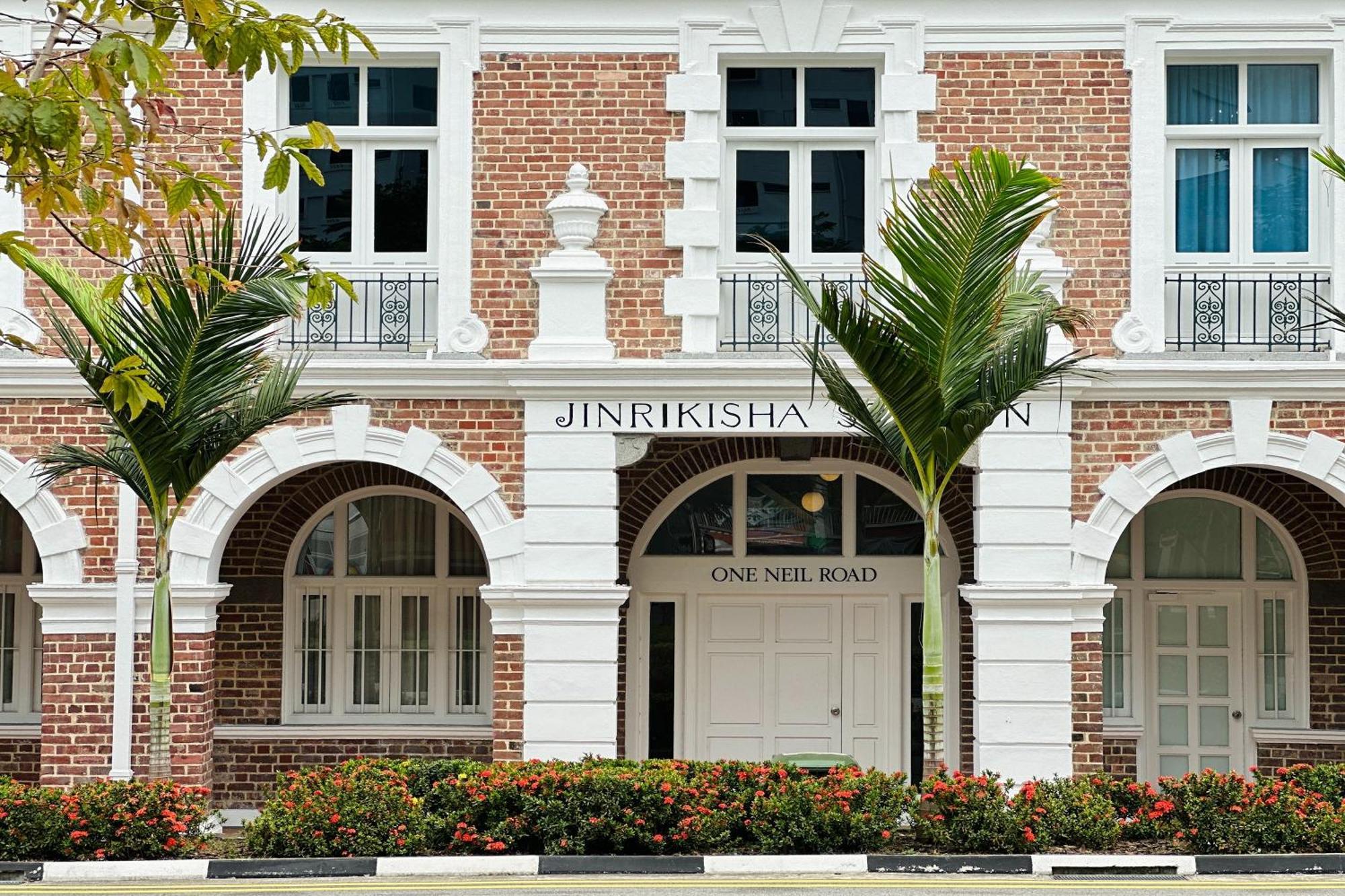 Rucksack Inn Temple Street Singapore Esterno foto