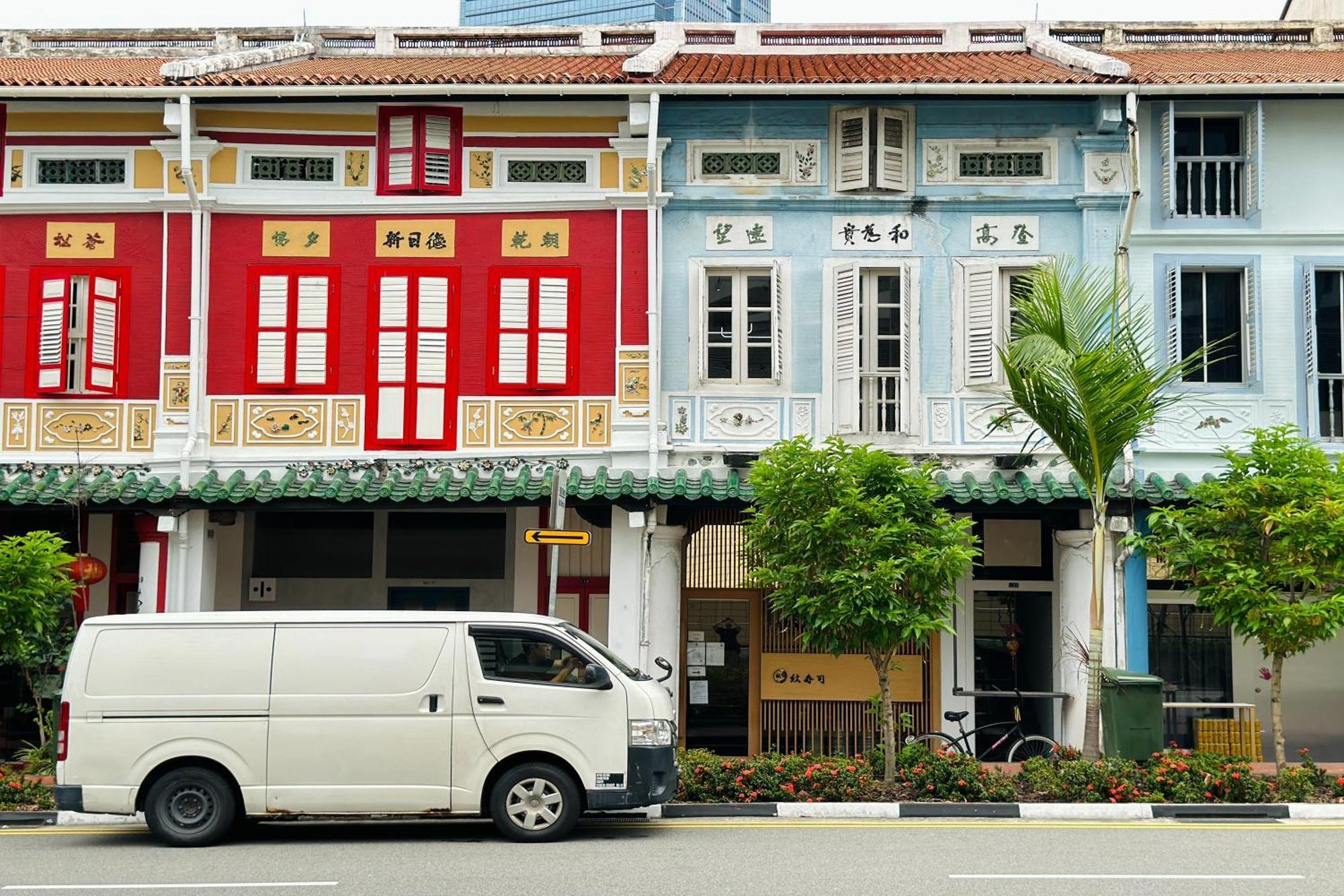 Rucksack Inn Temple Street Singapore Esterno foto