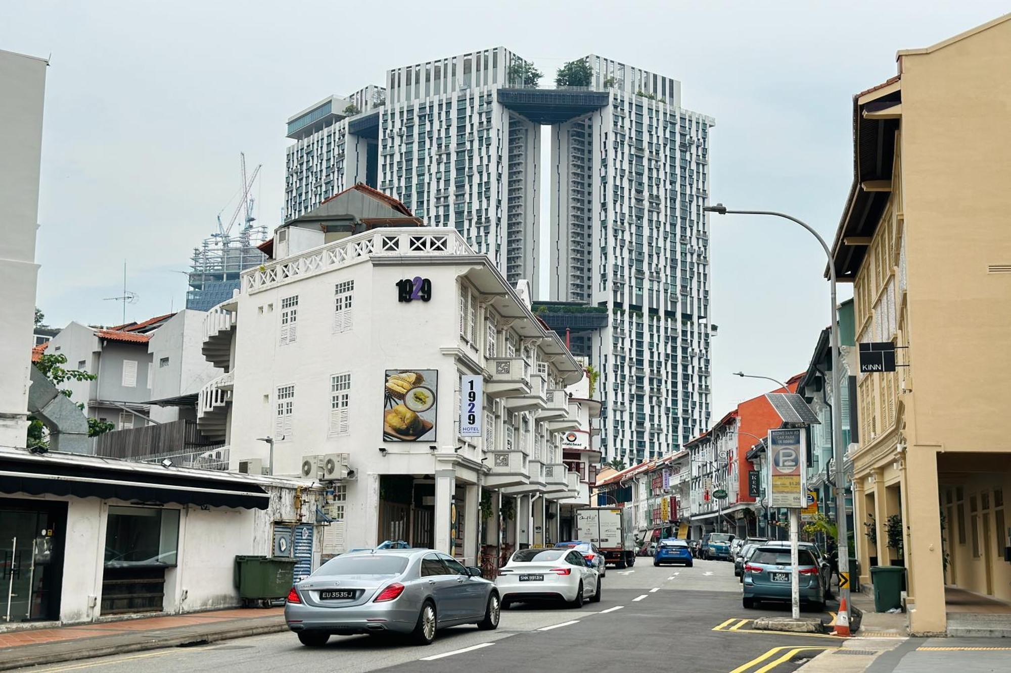 Rucksack Inn Temple Street Singapore Esterno foto