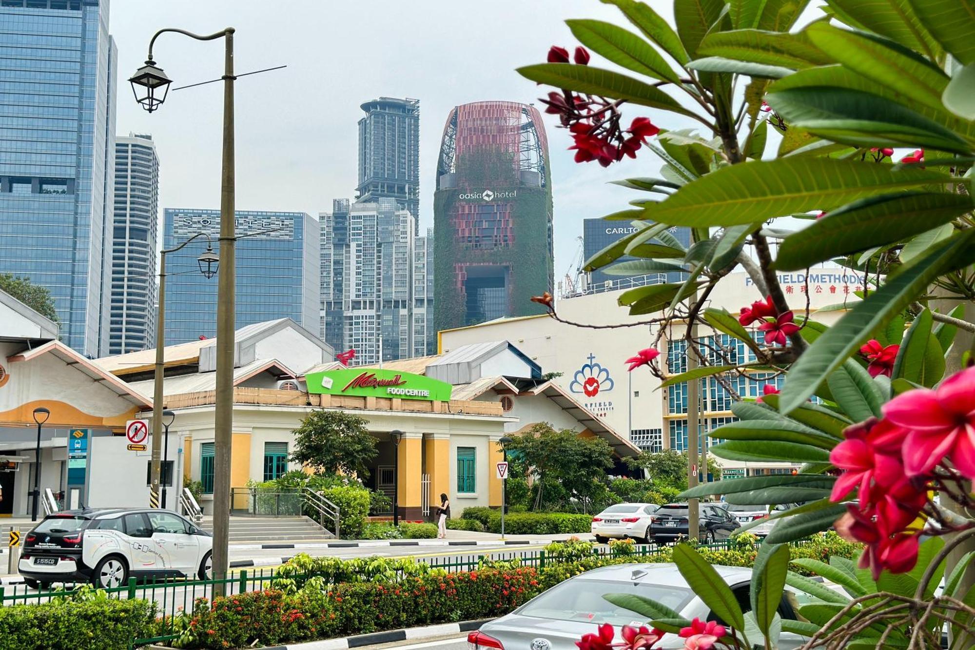 Rucksack Inn Temple Street Singapore Esterno foto