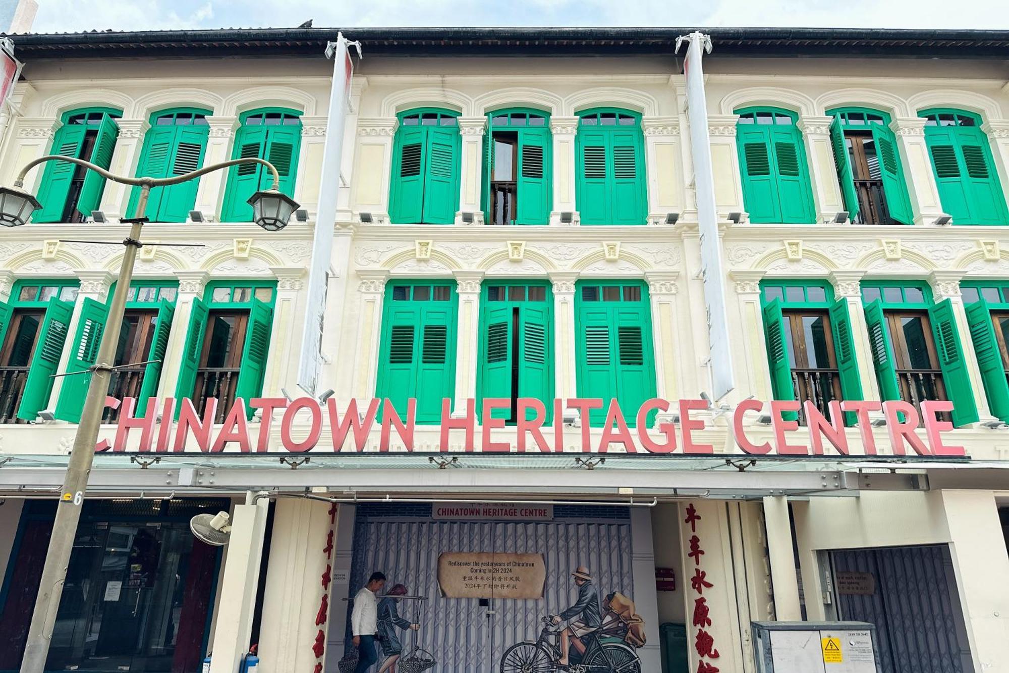 Rucksack Inn Temple Street Singapore Esterno foto